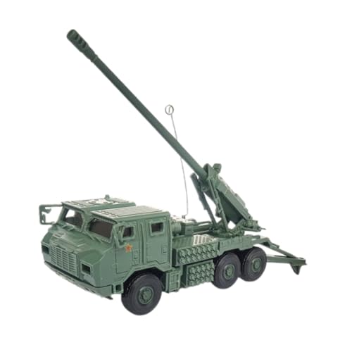 MagiDeal Simulation 1/72 Chinesische Panzermodellsammlung Fahrzeugmodell Lernspielzeug Gepanzerter LKW 4D-Modellbausatz für Kinder, GrÜn von MagiDeal