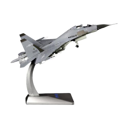 MagiDeal Simulation 1:72 SU 30 Flugzeugmodell mit Ausstellungsständer, Souvenir, Retro-Flugzeugmodell, Kampfflugzeug, Druckguss für Café, TV-Schrank, Büro von MagiDeal