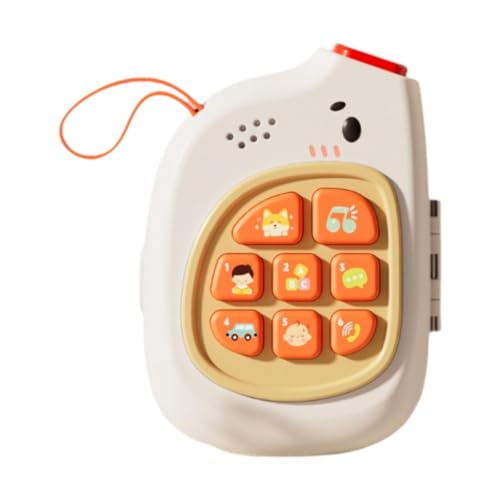 MagiDeal Simulation Musik Telefon Spielzeug Kleinkinder Puzzle Spiel mit Sound Aktivität Bord Baby Beschäftigt Bord Pädagogisches Spielzeug für Mädchen Jungen von MagiDeal