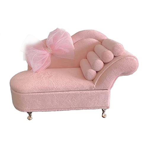 MagiDeal Sofa im Maßstab 1:12, Miniatur-Möbel, Wohnzimmer-Ornamente, Schlafzimmer-Life-Szene-Versorgung, Mädchen-Frauen-Schmuckkästchen, Chaiselongue MagiDeal Sofa im Maßstab 1:12, Miniatur-Möbel, Wohnzimmer-Ornamente, Schlafzimmer-Life-Szene-Versorgung, Mädchen-Frauen-Schmuckkästchen, Chaiselongue von MagiDeal