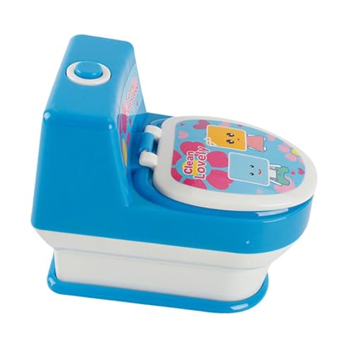 MagiDeal Spielküchengeräte, Spielzeug, Küchenzubehör, Simulations-Rollenspielspielzeug, Mini-Haushaltsgerät, Spielzeug für Kinder, Toilette von MagiDeal