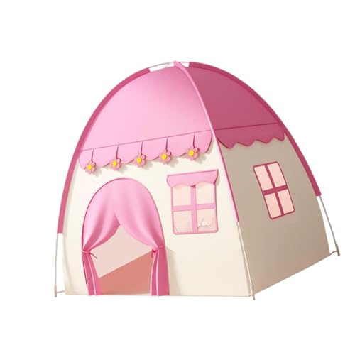 MagiDeal Spielzelt für, Tipi, großer Raum, Kinderzimmerdekoration, atmungsaktiv, waschbar, Spielzimmerland für Kleinkinder im Alter von 3, 4, 5, 6, Rosa MagiDeal Spielzelt für, Tipi, großer Raum, Kinderzimmerdekoration, atmungsaktiv, waschbar, Spielzimmerland für Kleinkinder im Alter von 3, 4, 5, 6, Rosa von MagiDeal