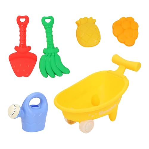 MagiDeal Strandsandspielzeug für, Sandburgenbau-Spielzeug-Set, Geburtstagsgeschenke, praktisches Rollenspiel-Strandspielzeug für Gartenkinder, Gelb MagiDeal Strandsandspielzeug für, Sandburgenbau-Spielzeug-Set, Geburtstagsgeschenke, praktisches Rollenspiel-Strandspielzeug für Gartenkinder, Gelb von MagiDeal