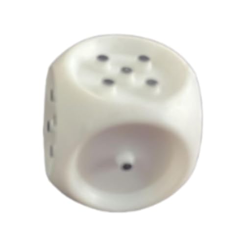 MagiDeal Taktiler Braille-Würfel, Unterhaltungsspiel für Blindenaktivitäten mit Erhabenen Schwarzen Punkten, Professionelles Tastbare Braille-Würfel, Vielseitiges Zubehör MagiDeal Taktiler Braille-Würfel, Unterhaltungsspiel für Blindenaktivitäten mit Erhabenen Schwarzen Punkten, Professionelles Tastbare Braille-Würfel, Vielseitiges Zubehör von MagiDeal