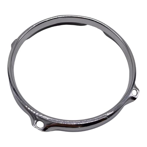 MagiDeal Trommelreifen, Schlaginstrument-Teile, Spannreifen, dekorativer Rand zum Spielen, Reparieren, Durchmesser 15.2 cm MagiDeal Trommelreifen, Schlaginstrument-Teile, Spannreifen, dekorativer Rand zum Spielen, Reparieren, Durchmesser 15.2 cm von MagiDeal