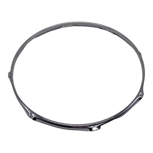 MagiDeal Trommelreifen, Schlaginstrument-Teile, Spannreifen, dekorativer Rand zum Spielen, Reparieren, Durchmesser 40.6 cm MagiDeal Trommelreifen, Schlaginstrument-Teile, Spannreifen, dekorativer Rand zum Spielen, Reparieren, Durchmesser 40.6 cm von MagiDeal