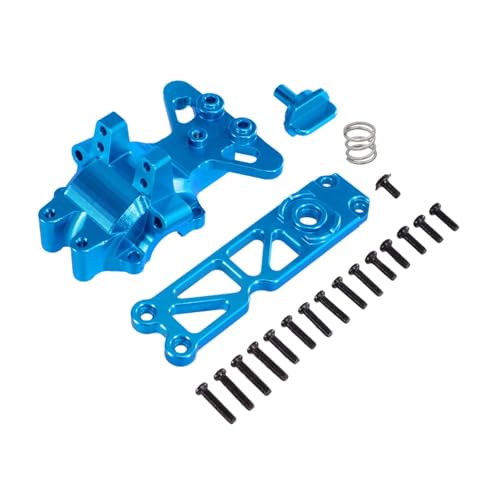 MagiDeal Vordere obere Getriebeabdeckung RC -Fahrzeugzubehör RC -Auto Easy Installation Ersetzen Sie Teile Multifunktion für 16209 H16PL M162, Blau von MagiDeal