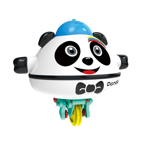 MagiDeal Walking Tumbler Einrad Spielzeug Draht Walking Cartoon süßes Tier Spielzeug Neuheit interaktives Spiel für Kinder ab 3 Jahren Geschenk Kinder, Panda von MagiDeal