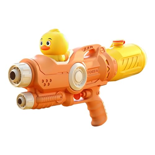 MagiDeal Wasserspiel-Kampfspielzeug, 500 ml Wassertank, Doppeldüse, süßes kompaktes Zubehör, leicht, zum Spielen für den Hinterhof, Ente MagiDeal Wasserspiel-Kampfspielzeug, 500 ml Wassertank, Doppeldüse, süßes kompaktes Zubehör, leicht, zum Spielen für den Hinterhof, Ente von MagiDeal