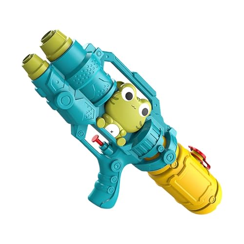 MagiDeal Wasserspritzspielzeug, Water Soaker, tragbare Partygeschenke, Handheld-Sommer-Strandspielzeug-Spray für Badewannen, Partyhöfe, Indoor-, Blauer Frosch MagiDeal Wasserspritzspielzeug, Water Soaker, tragbare Partygeschenke, Handheld-Sommer-Strandspielzeug-Spray für Badewannen, Partyhöfe, Indoor-, Blauer Frosch von MagiDeal