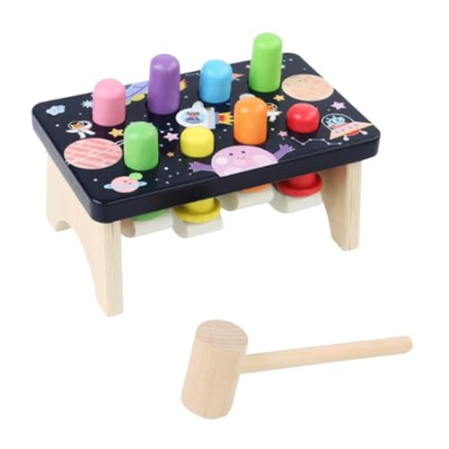 MagiDeal Whack EIN interaktives Interaction Toy Lustiges Fine Motor Skills Brettspiel für Jungen und Mädchen im Alter von 2+ Kinder Feiertagsgeschenken von MagiDeal