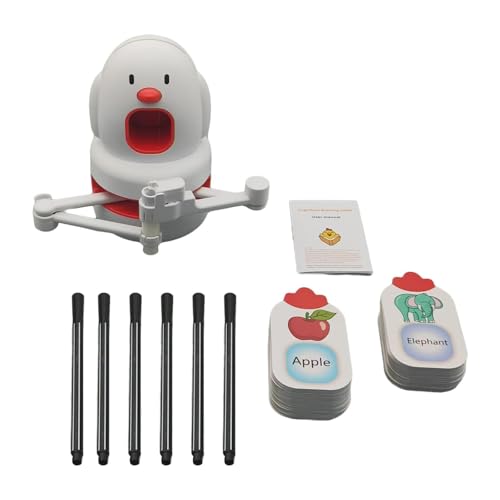 MagiDeal Zeichenroboter für Kinder, elektrischer Zeichenroboter Montessori mit 130 Karten, Lernen, Kunst lehren, automatisches Malen für Kinder, Geschenk von MagiDeal