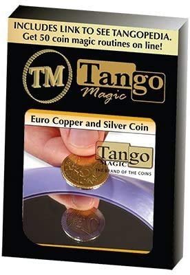 Copper & Silver 2€/50 Cent Tango Magic von Magia e Prestigio