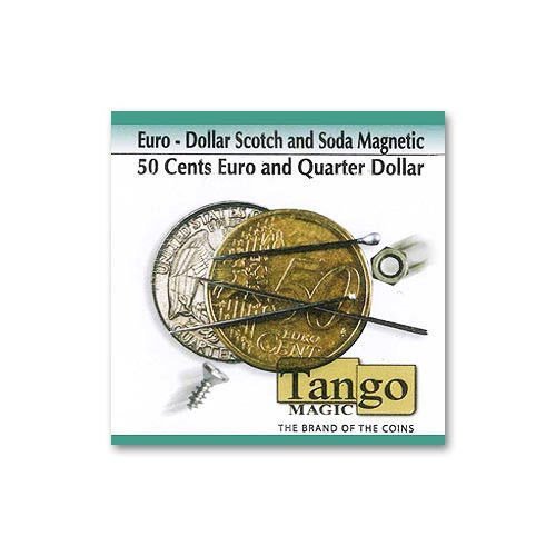 Scotch & soda Magnetic Euro/Dollaro by Tango Magic Scotch & soda Magnetic Euro/Dollaro by Tango Magic von Magia e Prestigio