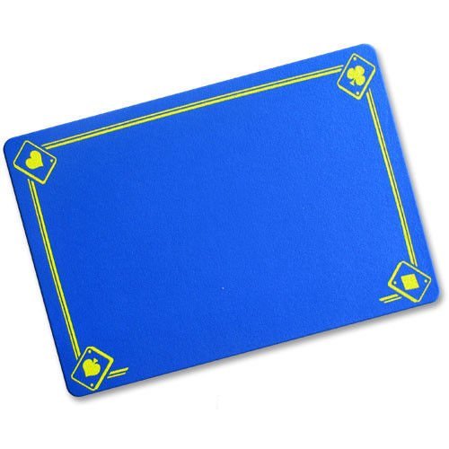 Tappetino per Close Up - 4 Assi Blu 40 x 27,5 cm von Magia e Prestigio