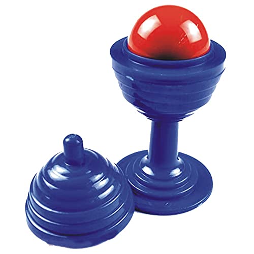 Magiapym Cup Bola - Zauberspiel mit Videoerklärungen, Sammlerstück, Nr. 75, für alle ab 72 Jahren Magiapym Cup Bola - Zauberspiel mit Videoerklärungen, Sammlerstück, Nr. 75, für alle ab 72 Jahren von Magiapym