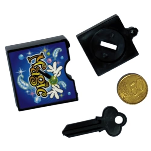 Schlüssel durch die Münze mit Videoerklärung für einfaches Verständnis Sammlerstücke Schlüssel durch die Münze mit Videoerklärung für einfaches Verständnis Sammlerstücke von Magiapym