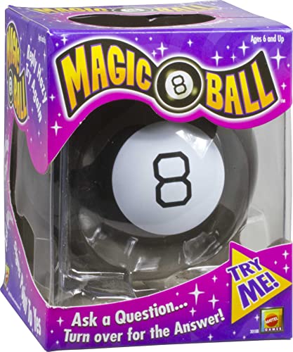 MATTEL - MAGIC 8 BALL von Mattel Games