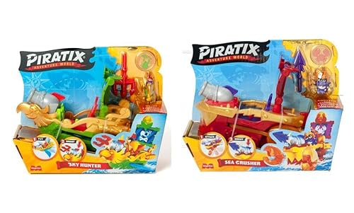 Magic Box 213-11400ppxspi Piratix Pirate Ship Schiff, bunt von Magic Box