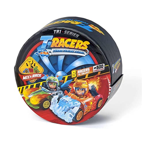 T-Racers Magic Box I - Turbo Wheel (PTR1D208IN00), Bunt von T-Racers