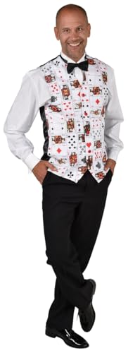 Magic By Freddy's Casino King Of Cards Gilet Man von Magic By Freddy's