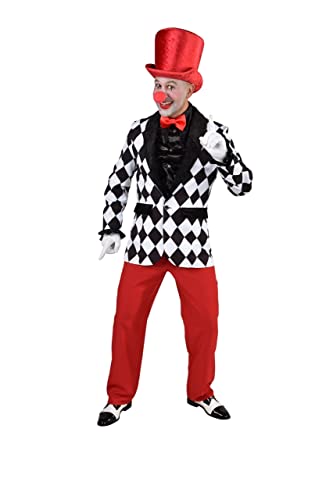 Magic By Freddy's Colbert Grote Ruit Circus Pierrot Man von Magic By Freddy's