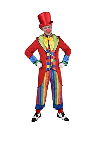 Magic By Freddy's Dol Dwaas Regenboog Circus Kostuum Man von Magic By Freddy's