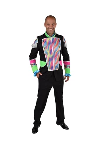 Magic By Freddy's Jas Feest Officier Regenboog Man von Magic By Freddy's