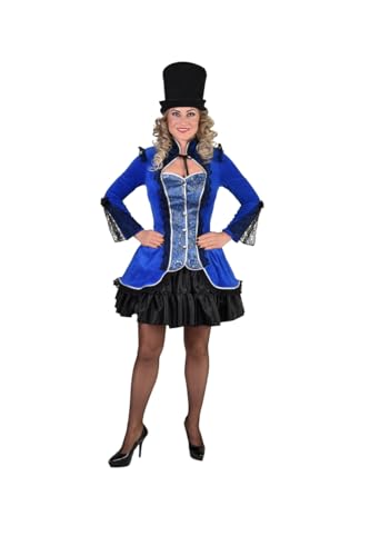 Magic By Freddy's Vergulde Bourgeoisie Jas Blauw Vrouw von Magic By Freddy's