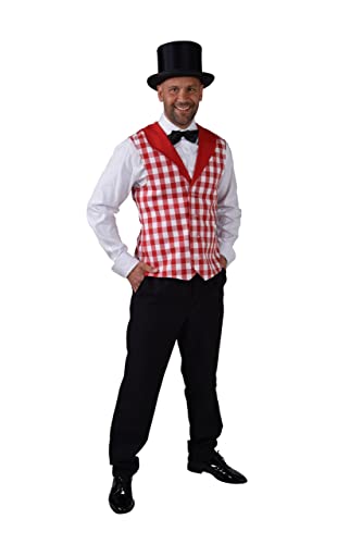 Magic By Freddy's Vrolijk Vest Carnaval Brabants Bont Man von Magic By Freddy's