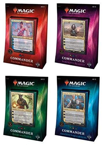 Magic Commander Decks 2018 - deutsche Version von Magic Commander Decks 2018 - deutsche Version