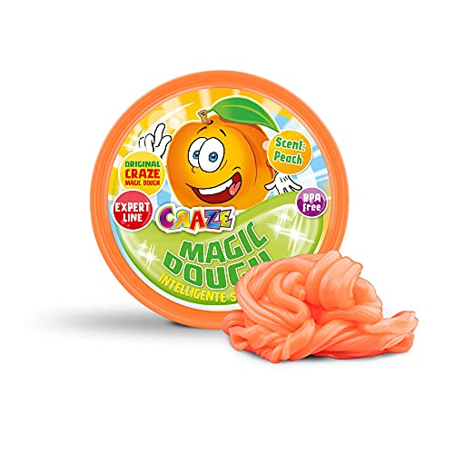 MAGIC DOUGH FANTASTIC FRUITS | Kinderknete mit Duft - Intelligente Knete Set 70g , hüpfende & elastich - 6 Varianten, Vorauswahl nicht möglich von Magic Dough