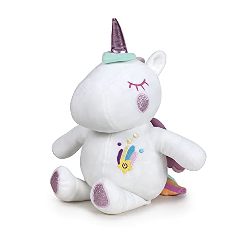 Magic Dreamlight MGC00000 Light-Up White Unicorn, Multicolor, H 30cm x W 23cm x D 14cm von Magic Dreamlight