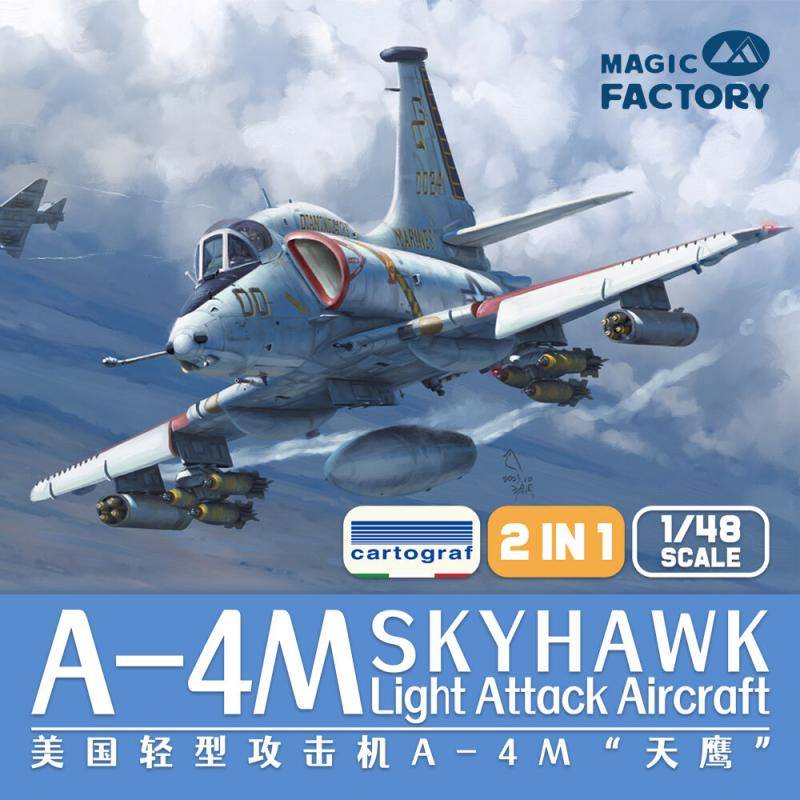 A-4M Skyhawk Light Attack Aircraft von Magic Factory