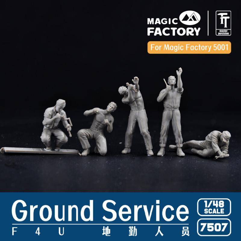 Ground Service Crew Set von Magic Factory