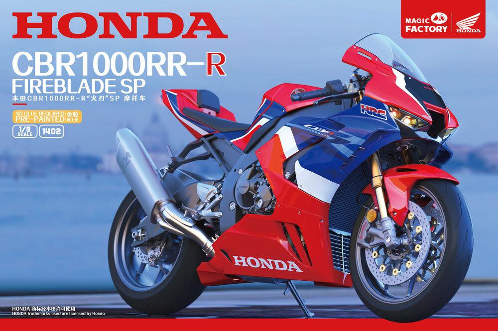 Honda CBR1000RR-R Fireblade SP (Pre-colored and Snap-Fit) von Magic Factory