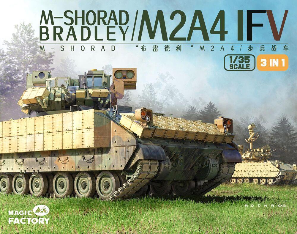 M-Shorad Bradley IFV M2A4 (3-in-1) von Magic Factory