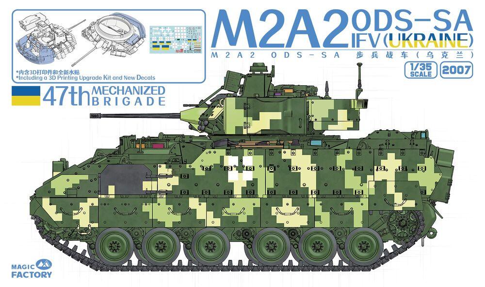 M2A2 ODS-SA IFV (Ukraine) von Magic Factory