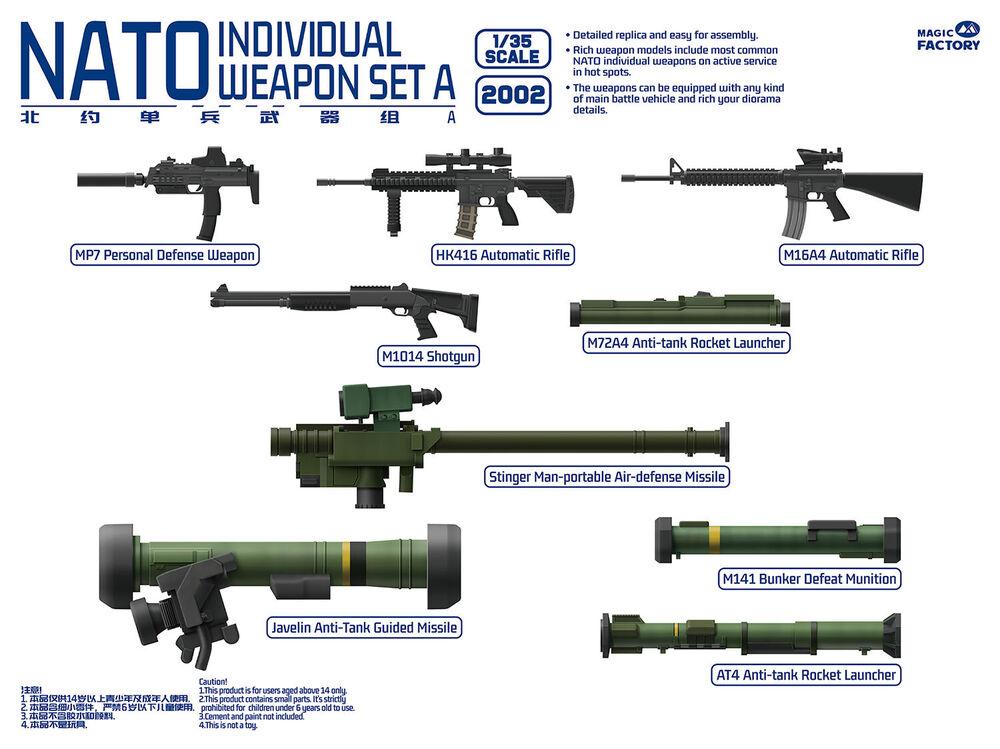 NATO Individual Weapon - Set A von Magic Factory