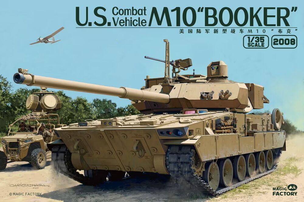 U.S. Combat Vehicle M10 Booker U.S. Combat Vehicle M10 Booker von Magic Factory