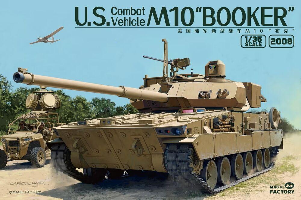 U.S. Combat Vehicle M10 Booker von Magic Factory