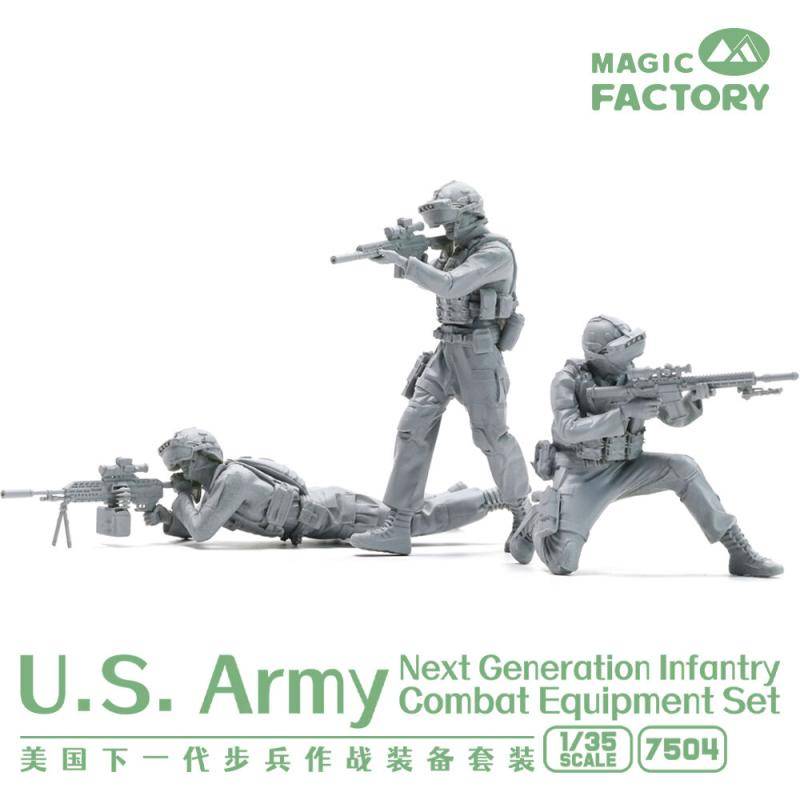 U.S.Army Next Generation Infantry Combat Equipment Resin Set von Magic Factory