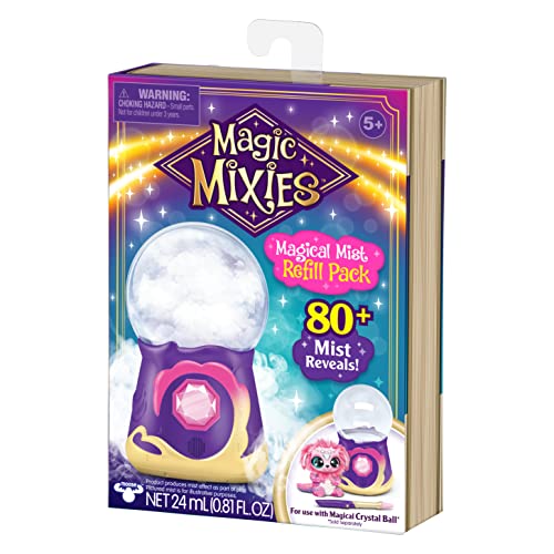 Magic Mixies 14687 Nebel-Nachfüllpackung für magische Kristallkugel undmagischen Zauberkessel von Magic Mixies