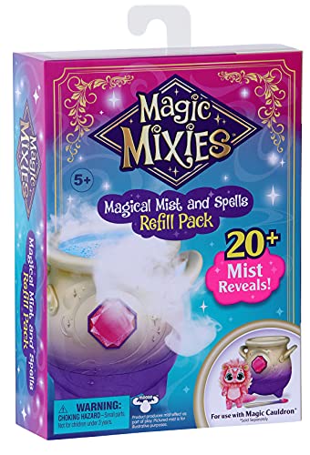 Magic Mixies - Nachfüllpackung für Magic Cauldron: 2 neue Zauber & 20+ Nebel, Unisex, 6+ von Magic Mixies