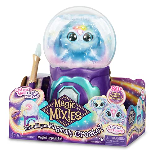 Magic Mixies MGX06000 Crystal Ball Blue Puppen, bunt, Talla única von Magic Mixies