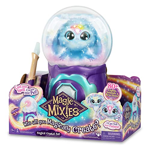 Magic Mixies MGX06000 Crystal Ball Blue Puppen, bunt, Talla única Magic Mixies MGX06000 Crystal Ball Blue Puppen, bunt, Talla única von Magic Mixies