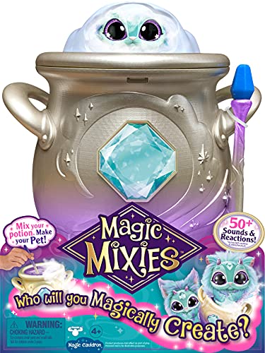 Magic Mixies 30284 Electronic Stuffed Animal playset, Blue, 20 x 25 x 22 cm von Magic Mixies