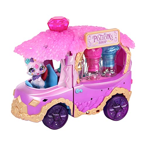 Magic Mixies Magic Potions Truck Spielset, verwandelt Sich in einen Trankladen, schafft 3 Zaubersprüche und Trank-Überraschungen für Ihre Mixlings, inklusive 1 exklusivem Mixling, Magic Mixies Magic Potions Truck Spielset, verwandelt Sich in einen Trankladen, schafft 3 Zaubersprüche und Trank-Überraschungen für Ihre Mixlings, inklusive 1 exklusivem Mixling, von Magic Mixies