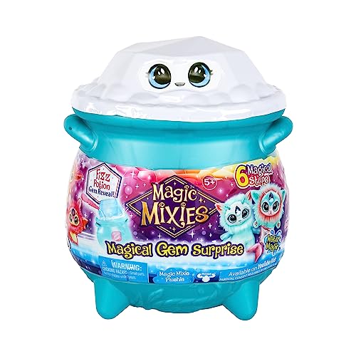 COOKEEZ MAKERY Magic Mixies Magischer Wassermagie-Zauberkessel mit Zubehör für magische Erschaffung des Plüschtiers; Spielzeug ohne Elektronik von Magic Mixies