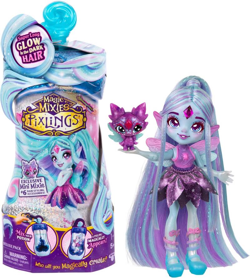 Magic Mixies Pixlings Galaxy Hair Spielset Flyt von Magic Mixies